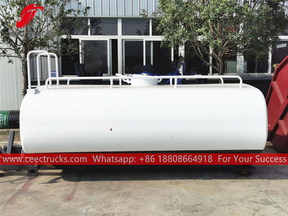 8 CBM Su kamyonu tankı kiti