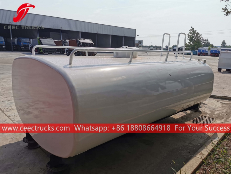 8 CBM Su kamyonu tankı kiti