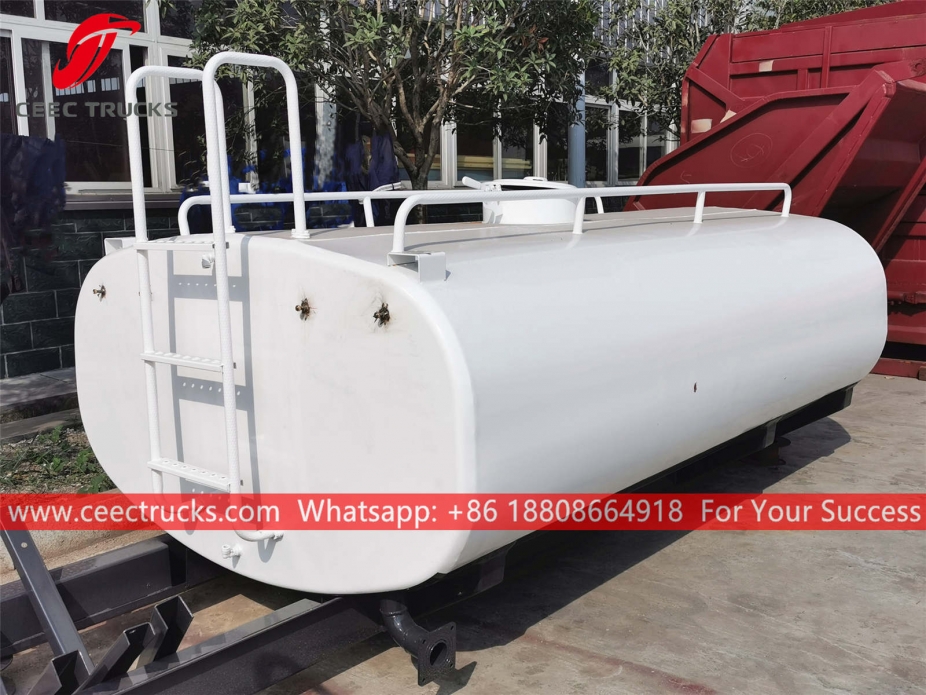 8 CBM Su kamyonu tankı kiti