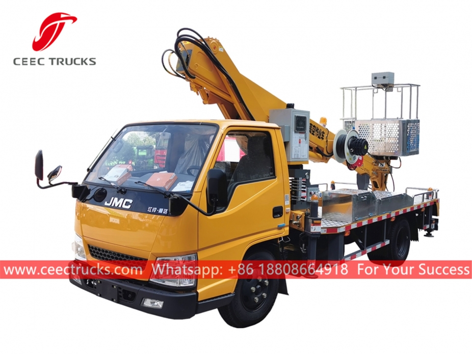 JMC 16m Havalı Platformlu Araç