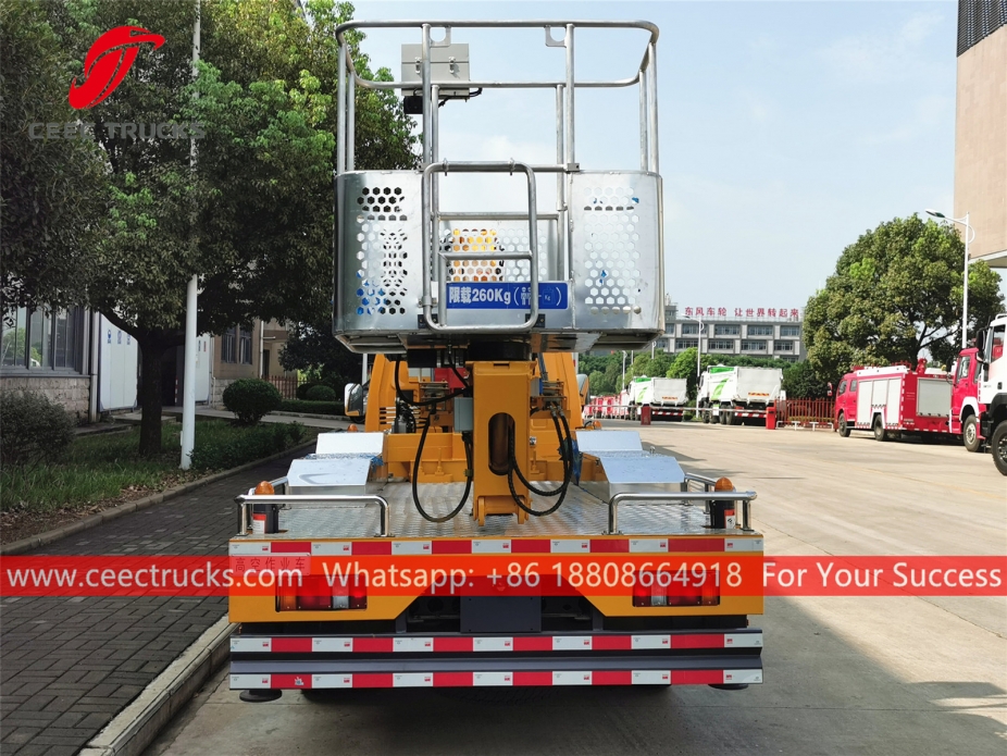 JMC 16m Havalı Platformlu Araç