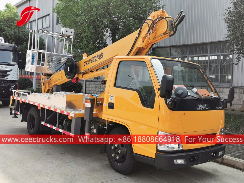 JMC 16m Havalı Platformlu Araç