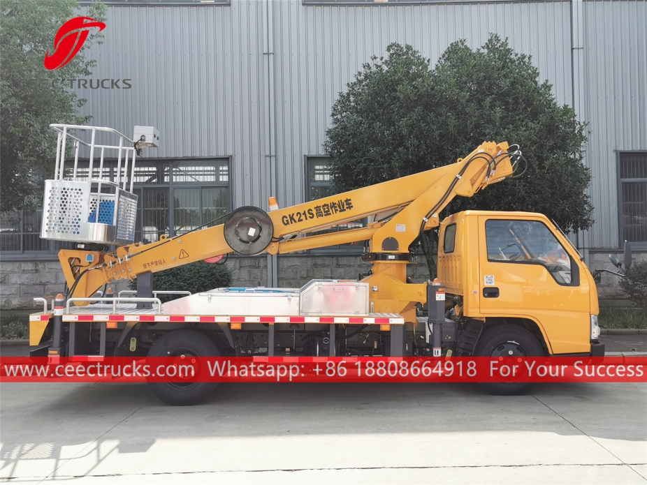 JMC 16m Havalı Platformlu Araç