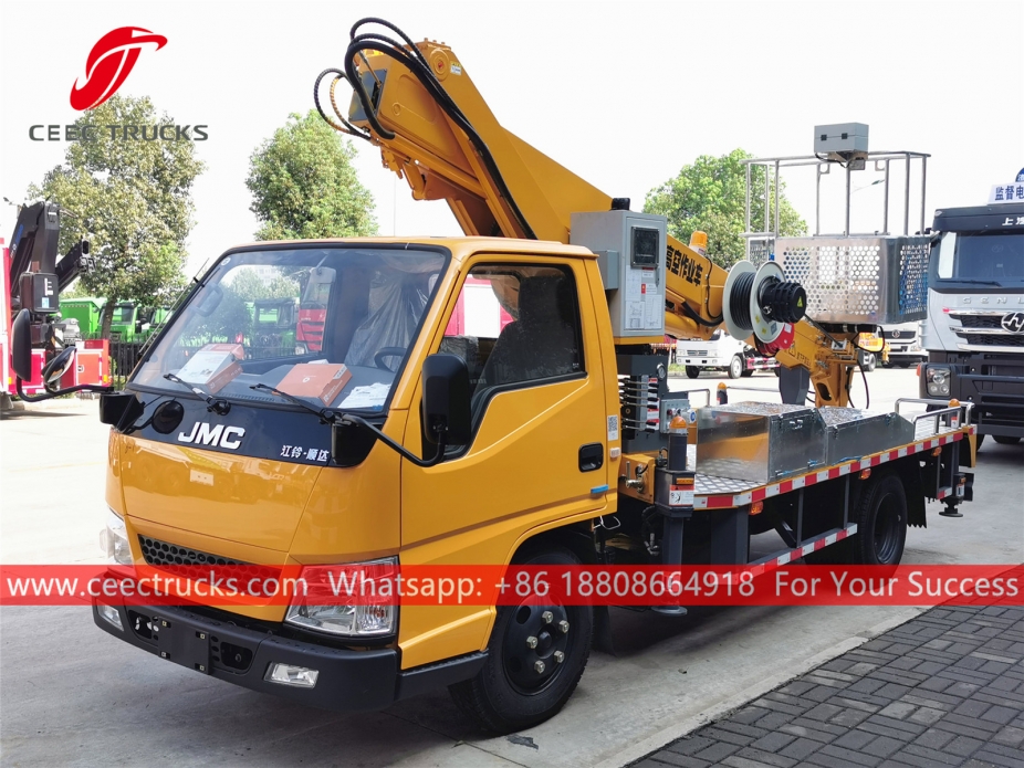 JMC 16m Havalı Platformlu Araç