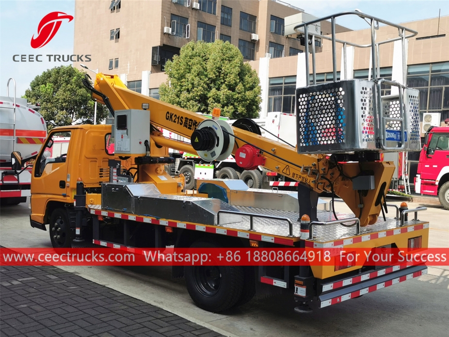 JMC 16m Havalı Platformlu Araç