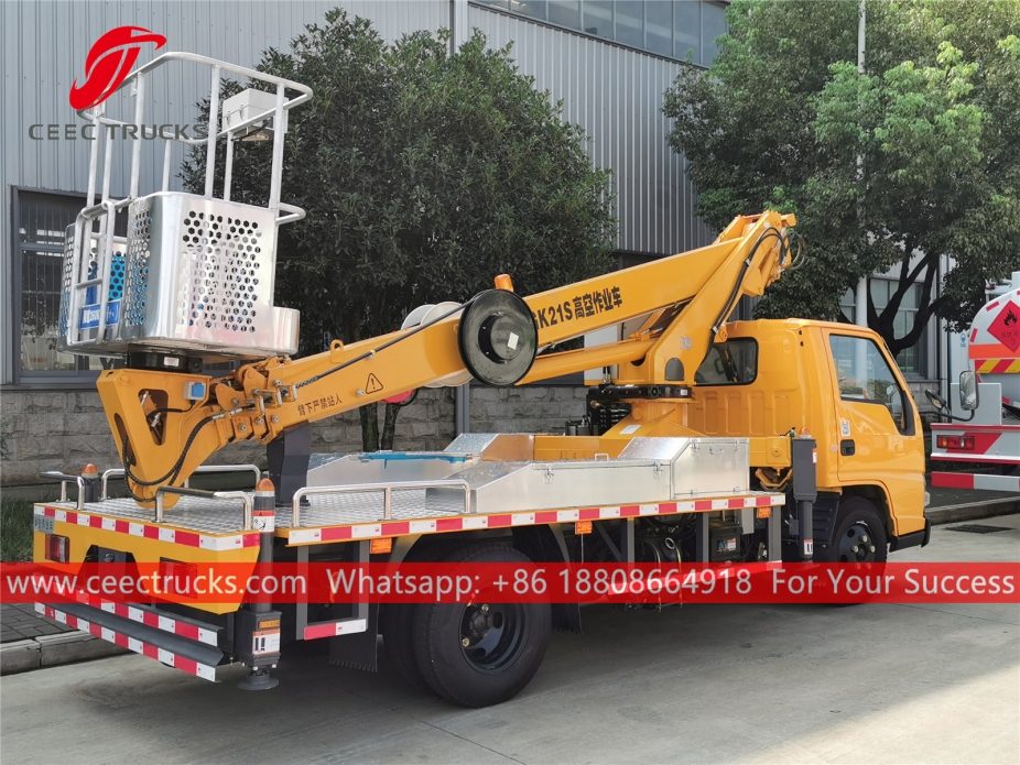 JMC 16m Havalı Platformlu Araç