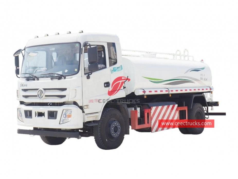 Dongfeng 8CBM Su Serpinti Kamyonu