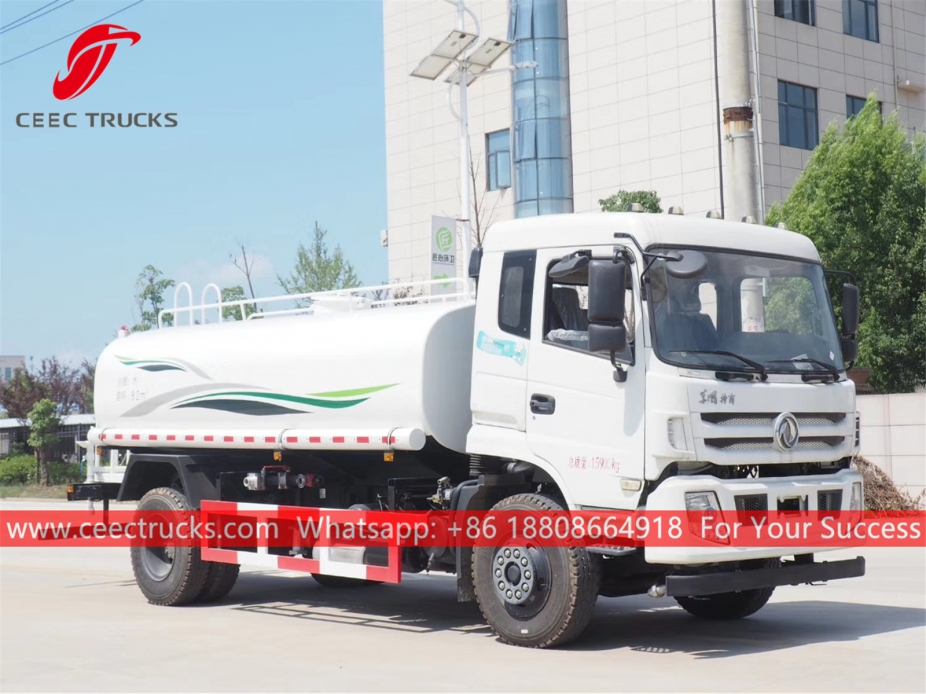 Dongfeng 8CBM Su Serpinti Kamyonu