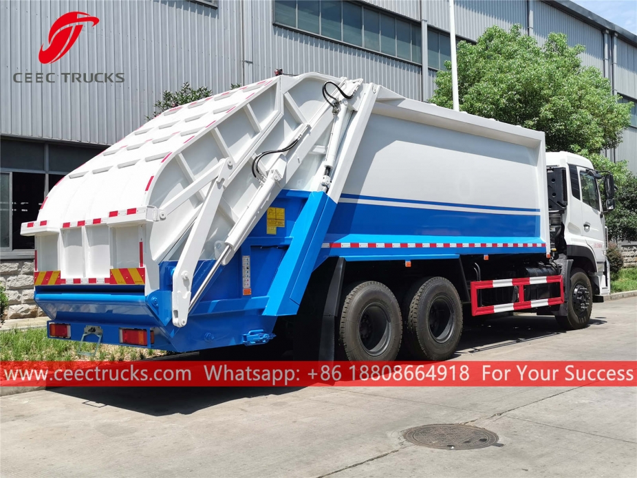 Dongfeng 20CBM Sıkıştırılmış Çöp Kamyonu