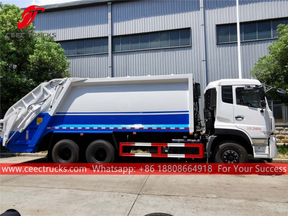 Dongfeng 20CBM Sıkıştırılmış Çöp Kamyonu