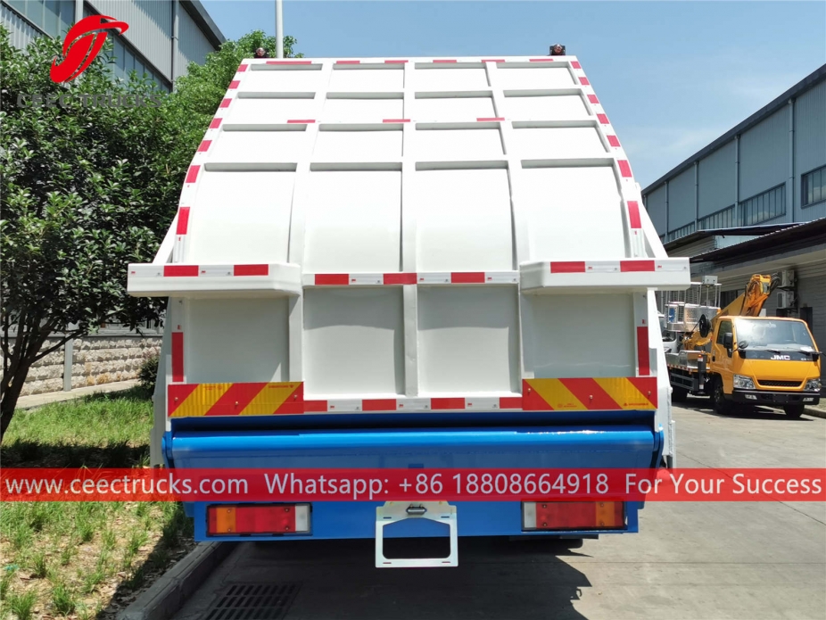 Dongfeng 20CBM Sıkıştırılmış Çöp Kamyonu