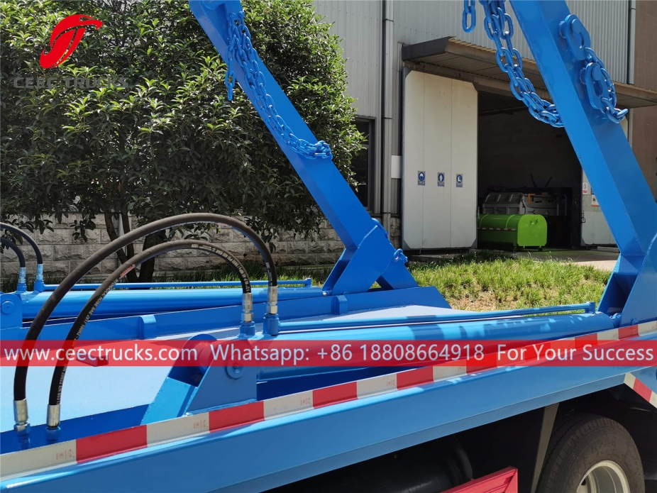 5CBM Skip Yükleyici Kamyon Dongfeng