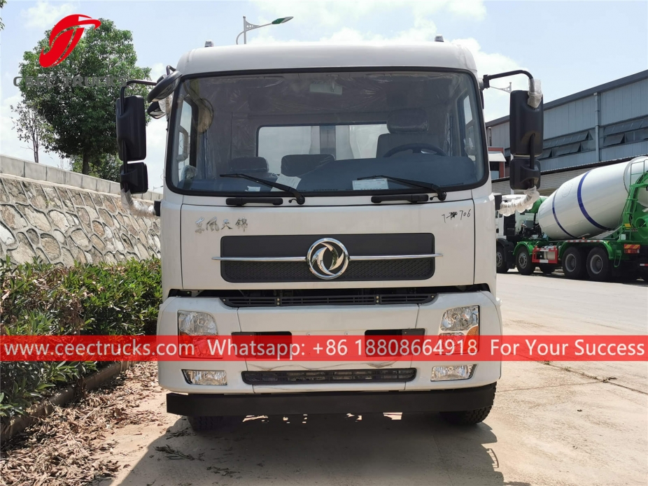 10CBM Kanca kaldırma çöp kamyonu