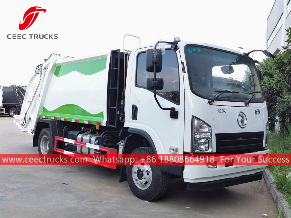 Shacman garbage compactor for export