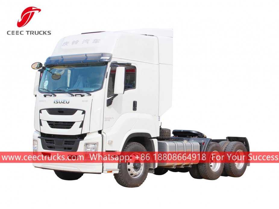 ISUZU GIGA Traktör başlığı