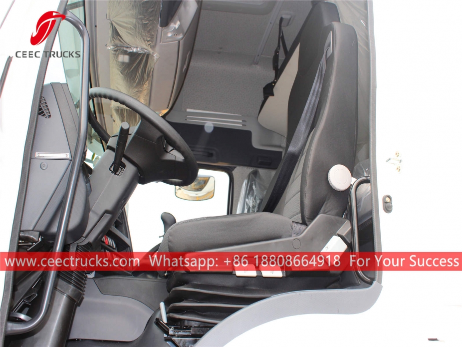 ISUZU GIGA Traktör başlığı