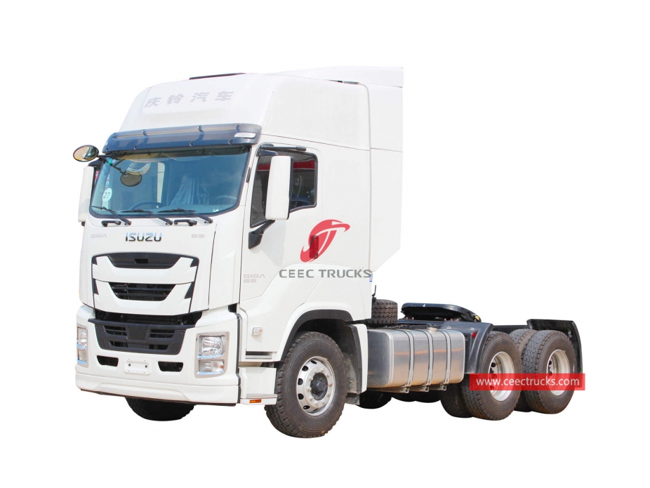 ISUZU GIGA Traktör başlığı
