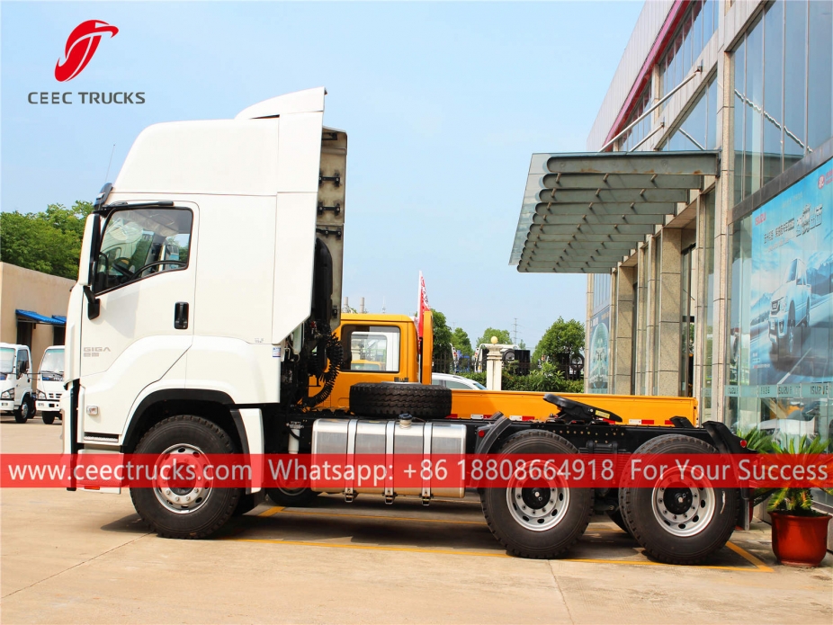 ISUZU GIGA Traktör başlığı