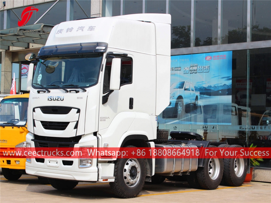 ISUZU GIGA Traktör başlığı