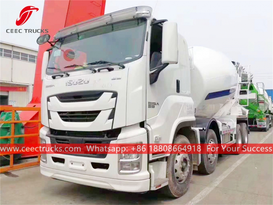 ISUZU GIGA Mikser Kamyon