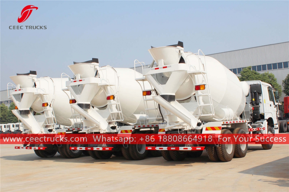 ISUZU 10CBM Çimento Mikseri