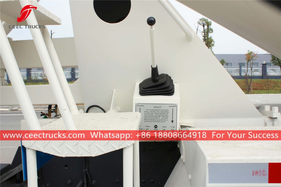 ISUZU 10CBM Çimento Mikseri