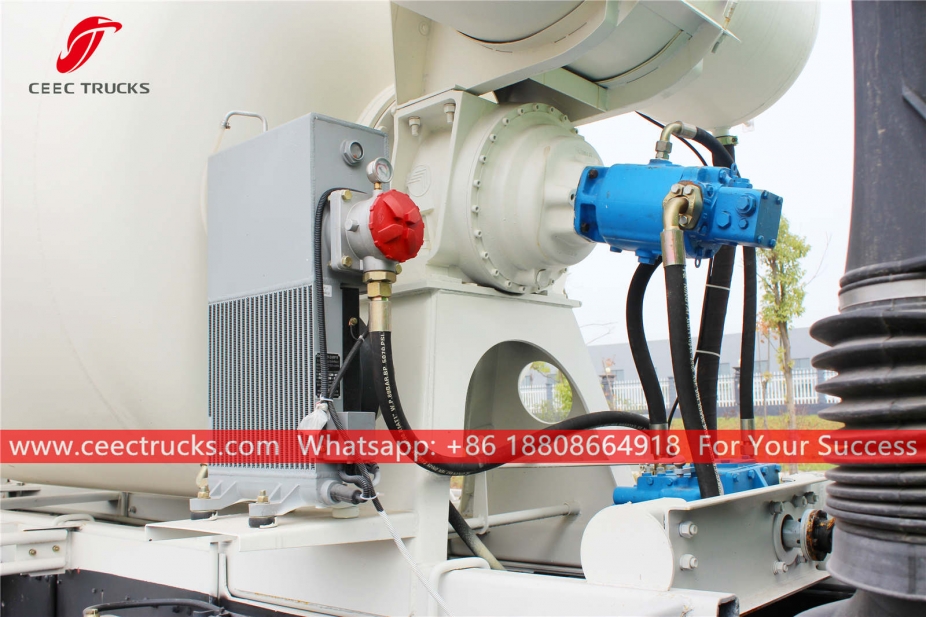 ISUZU 10CBM Çimento Mikseri