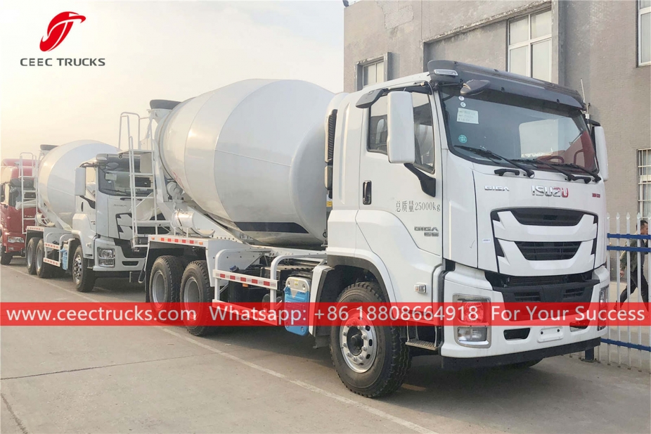 ISUZU 10CBM Çimento Mikseri