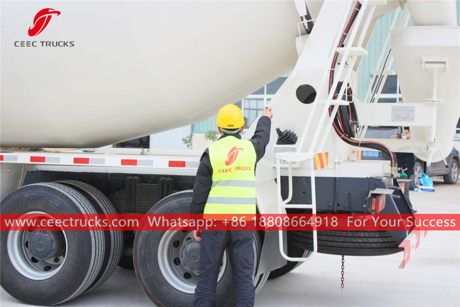 ISUZU 10CBM Çimento Mikseri