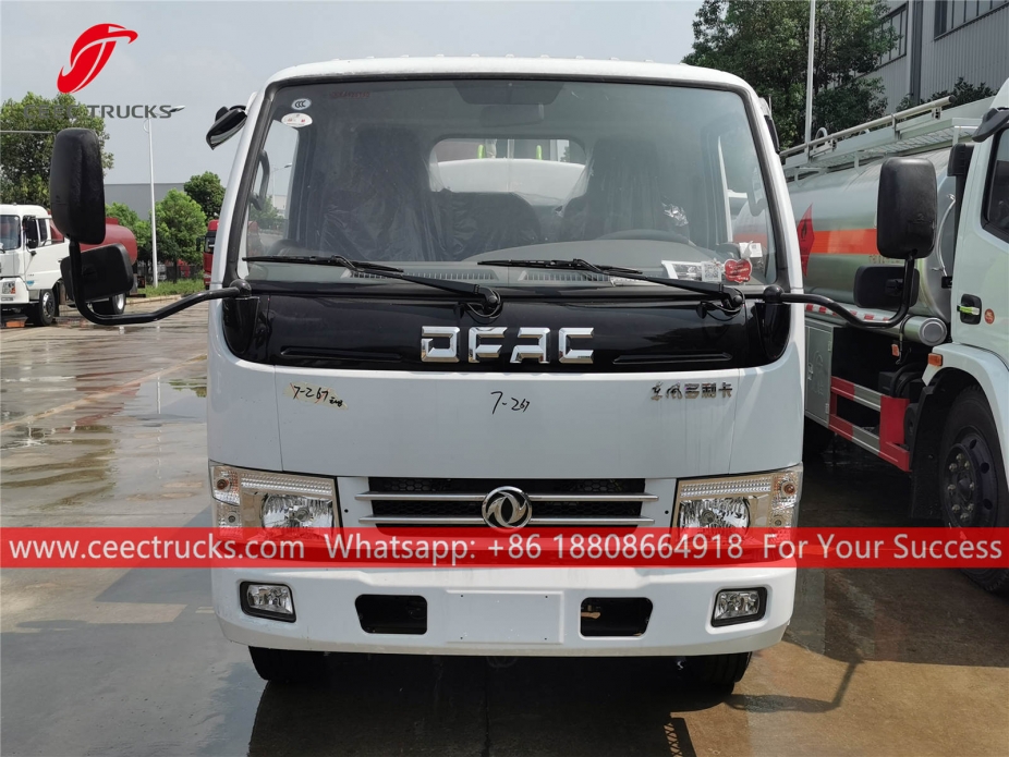 Dongfeng 5CBM Su Tankeri Kamyonu