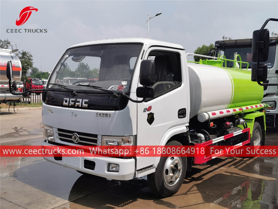 Dongfeng 5CBM Su Tankeri Kamyonu