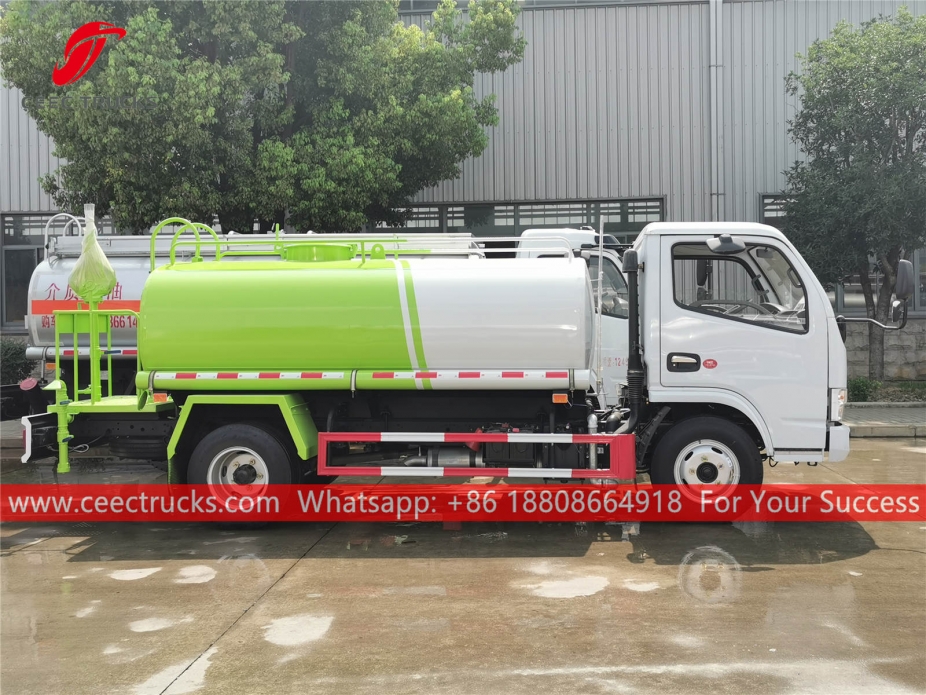 Dongfeng 5CBM Su Tankeri Kamyonu