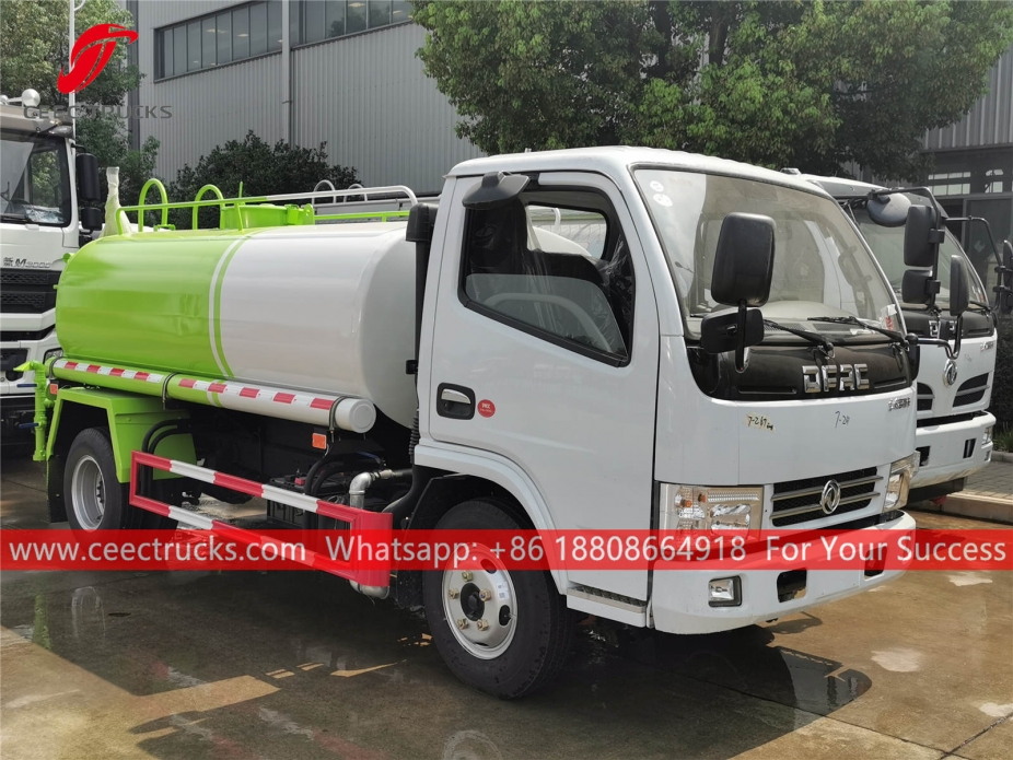 Dongfeng 5CBM Su Tankeri Kamyonu