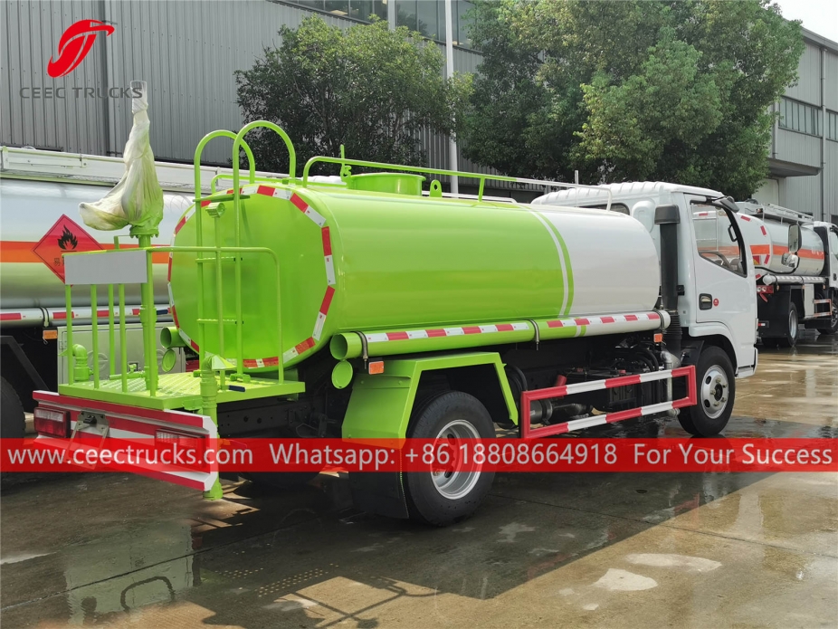 Dongfeng 5CBM Su Tankeri Kamyonu
