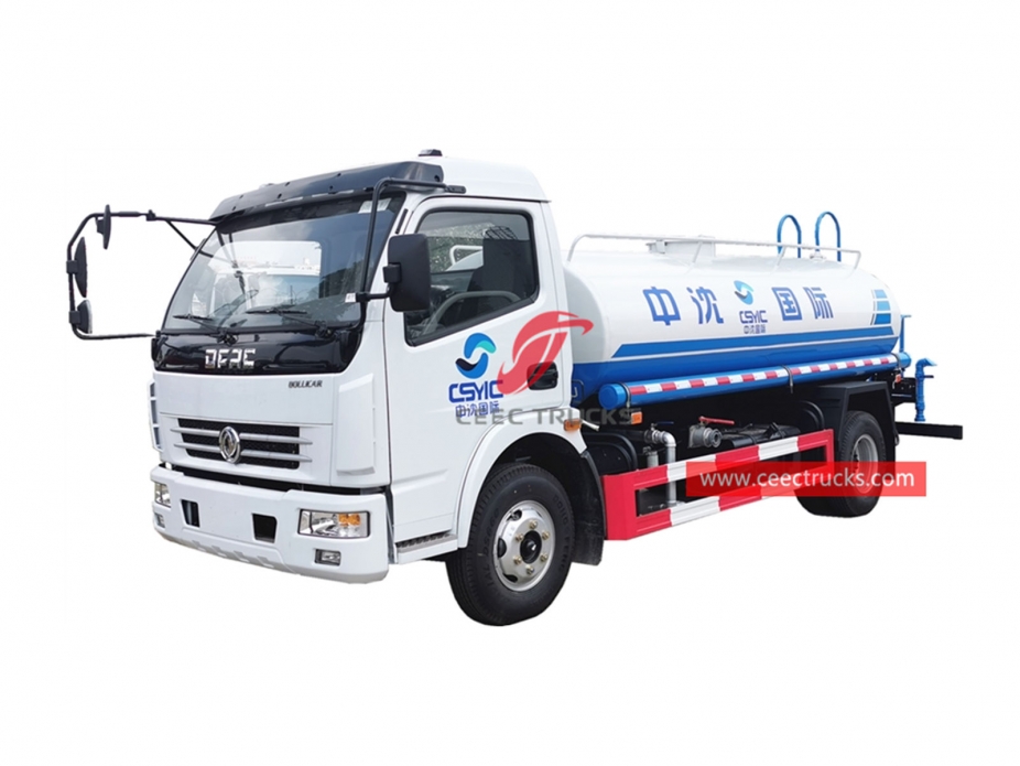 Dongfeng 4CBM Su Kamyonu