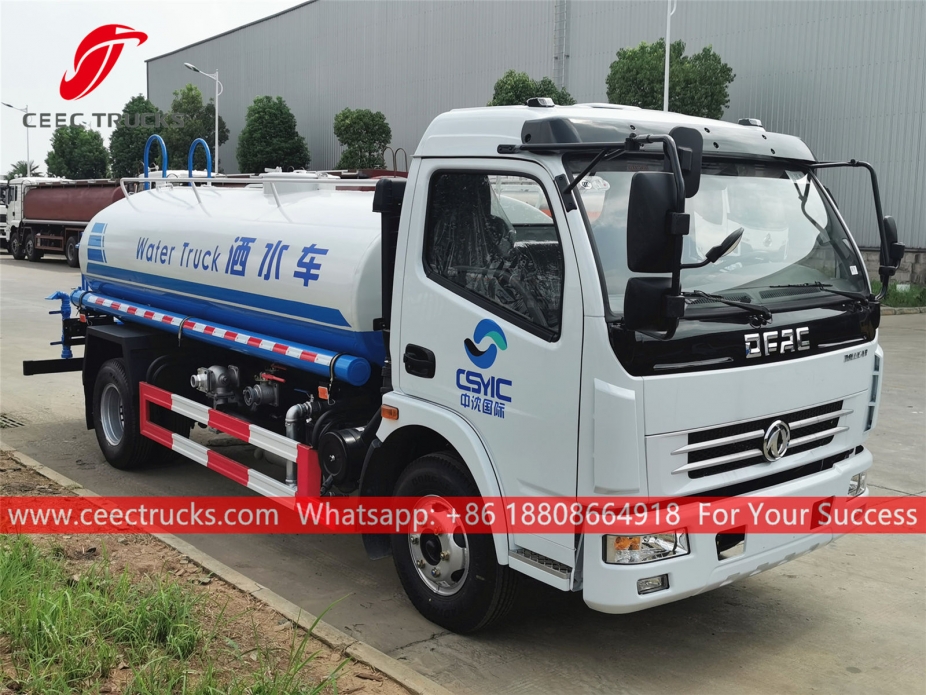 Dongfeng 4CBM Su Kamyonu