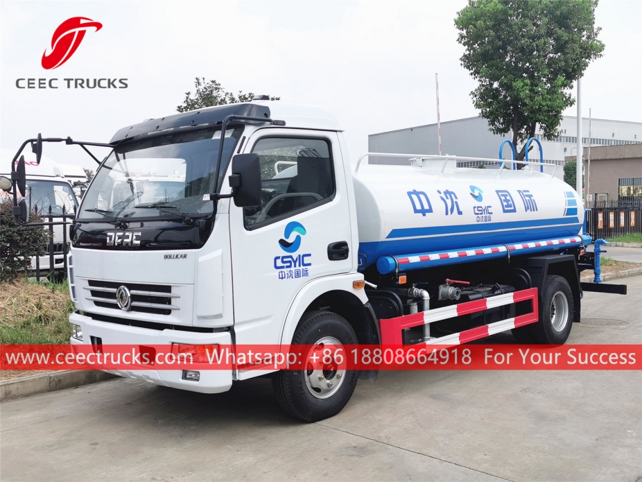 Dongfeng 4CBM Su Kamyonu