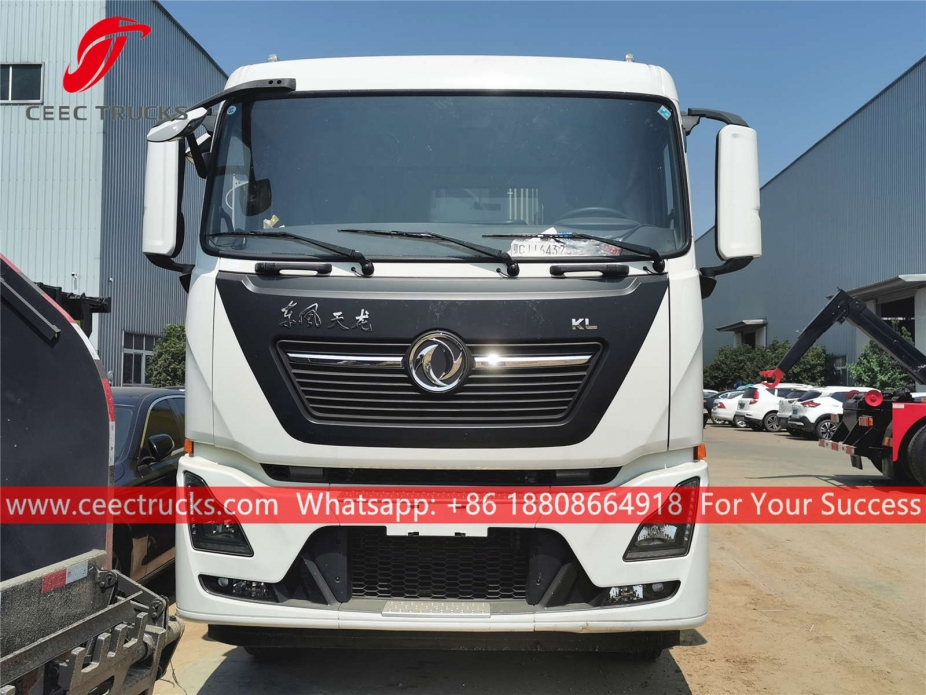 18CBM Çöp Kompaktörü Kamyon Dongfeng