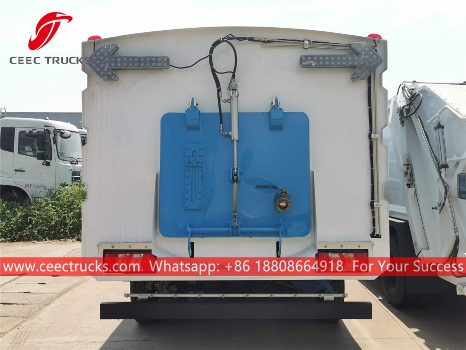 Shacman Yol Süpürme ve Yıkama Kamyonu