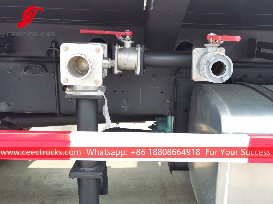 FOTON 20CBM Su Tankeri Kamyonu