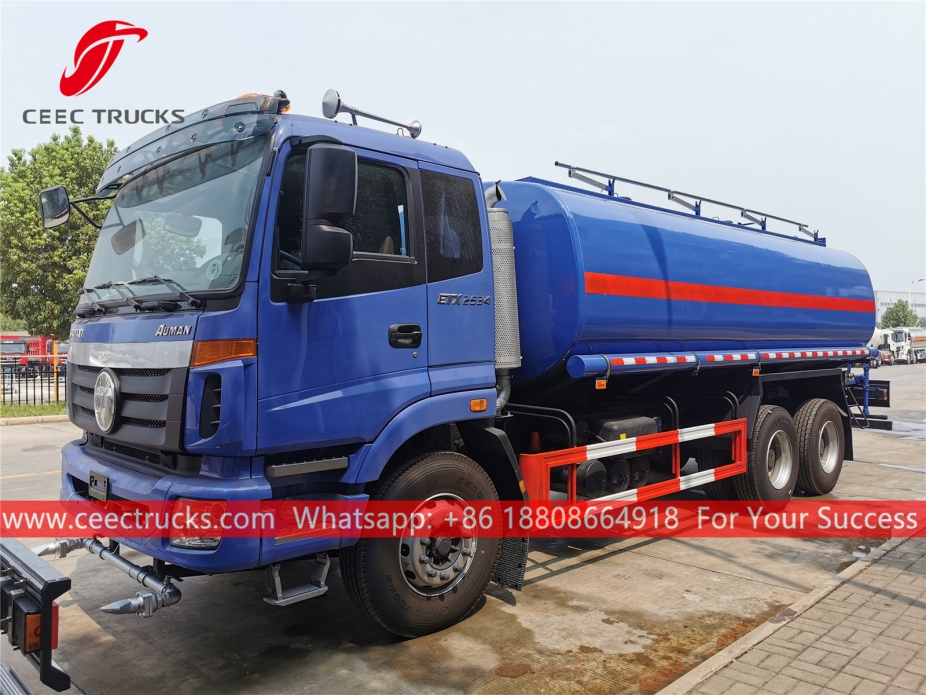 FOTON 20CBM Su Tankeri Kamyonu