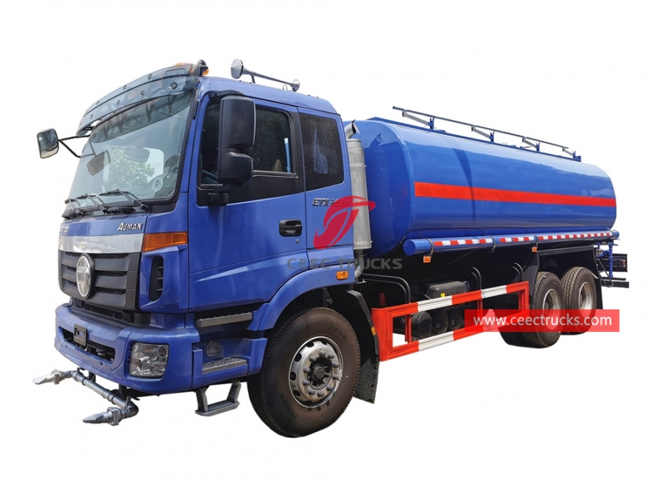 FOTON 20CBM Su Tankeri Kamyonu
