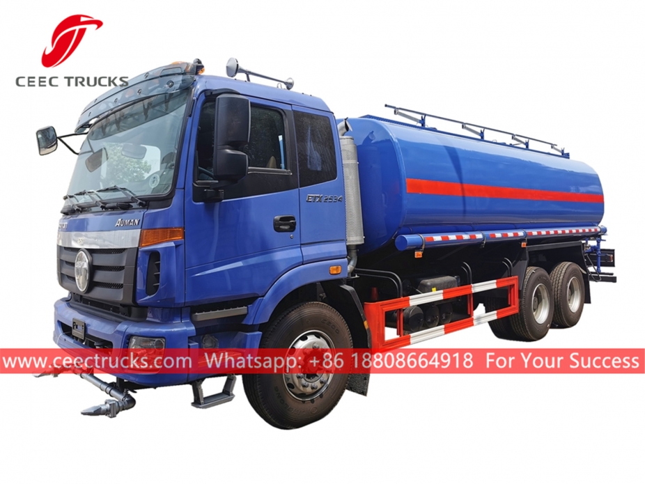 FOTON 20CBM Su Tankeri Kamyonu