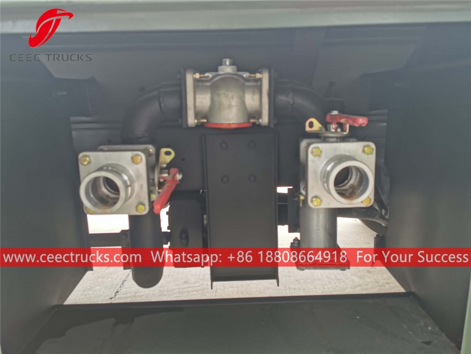 HOWO 3CBM Su Sprey Kamyonu