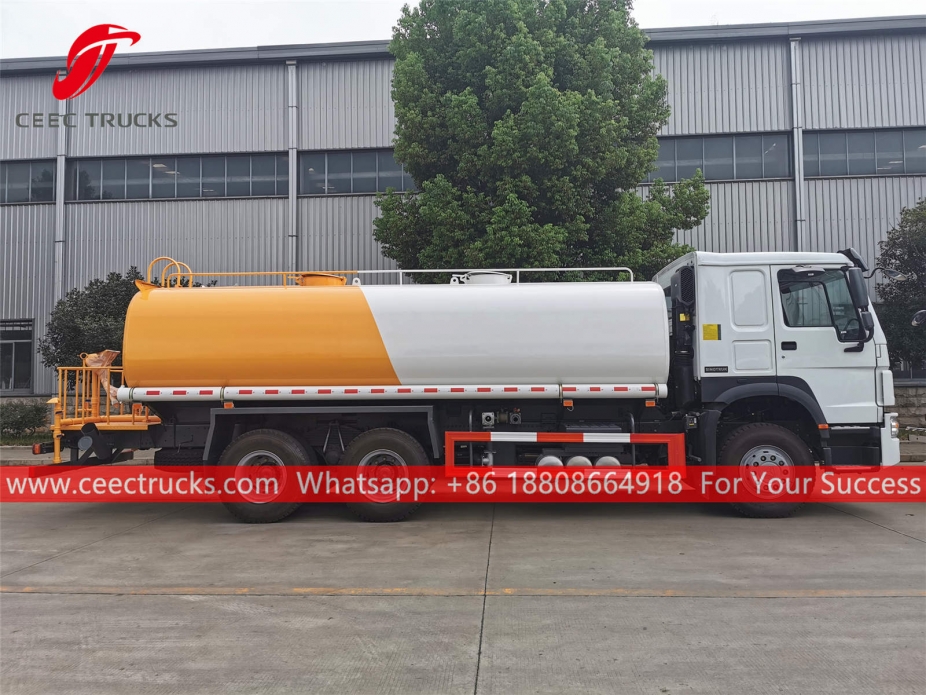HOWO 18CBM Su Sprey Kamyonu