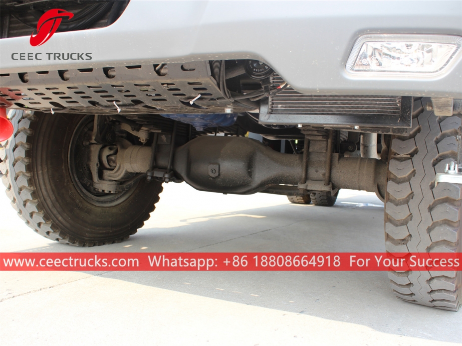 Beiben 4x4 Sağdan Direksiyonlu Su tankeri kamyonu