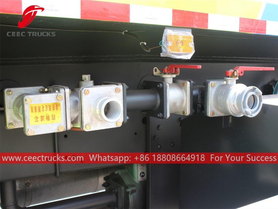 Beiben 4x4 Sağdan Direksiyonlu Su tankeri kamyonu