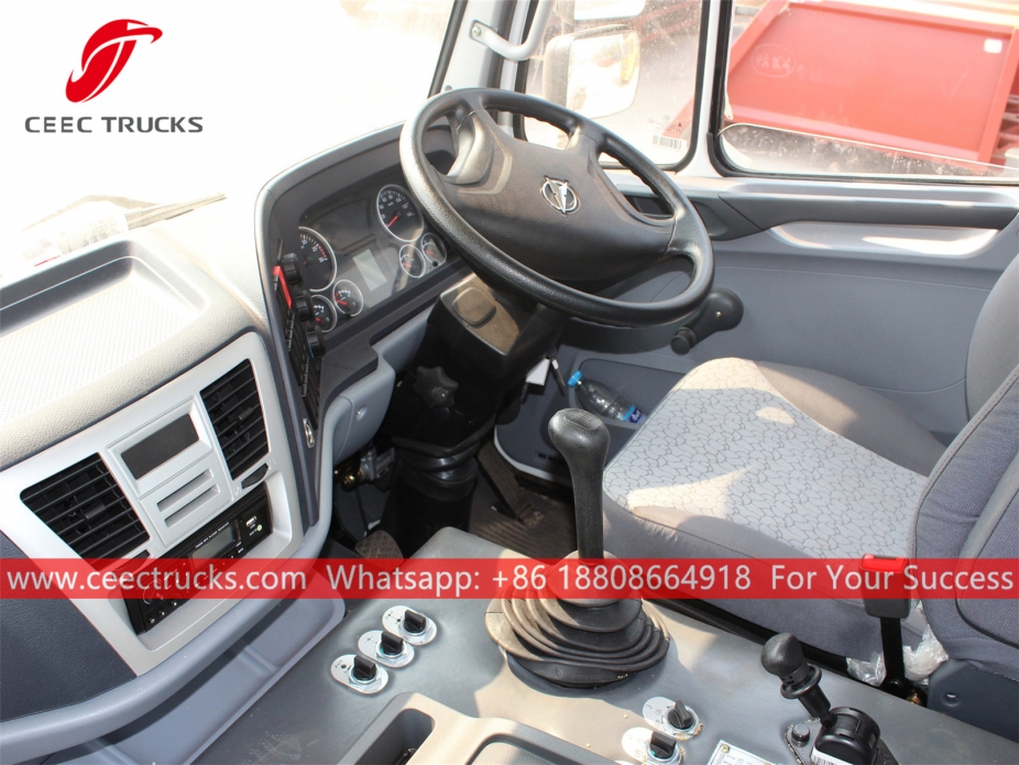 Beiben 4x4 Sağdan Direksiyonlu Su tankeri kamyonu