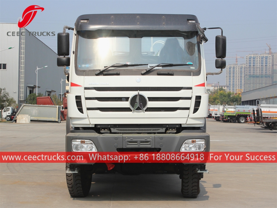 Beiben 4x4 Sağdan Direksiyonlu Su tankeri kamyonu