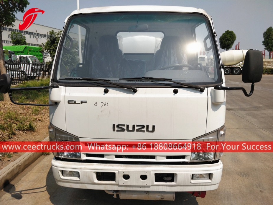 4CBM Yakıt tankeri kamyonu ISUZU